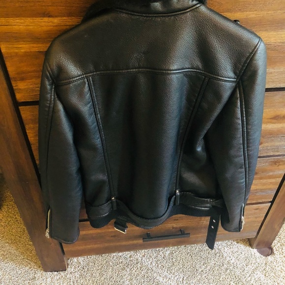 Express Leather Jacket - Picture 3 of 4